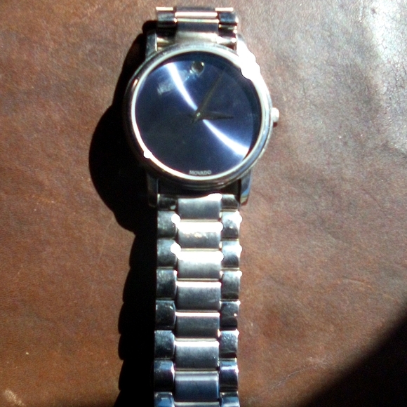 Classic movado watch